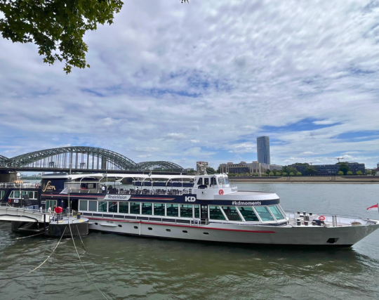 KD Panoramafahrt auf dem Rhein